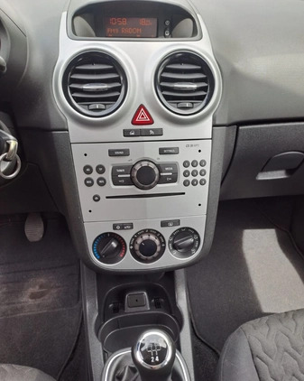 Opel Corsa cena 27400 przebieg: 86340, rok produkcji 2013 z Białobrzegi małe 137